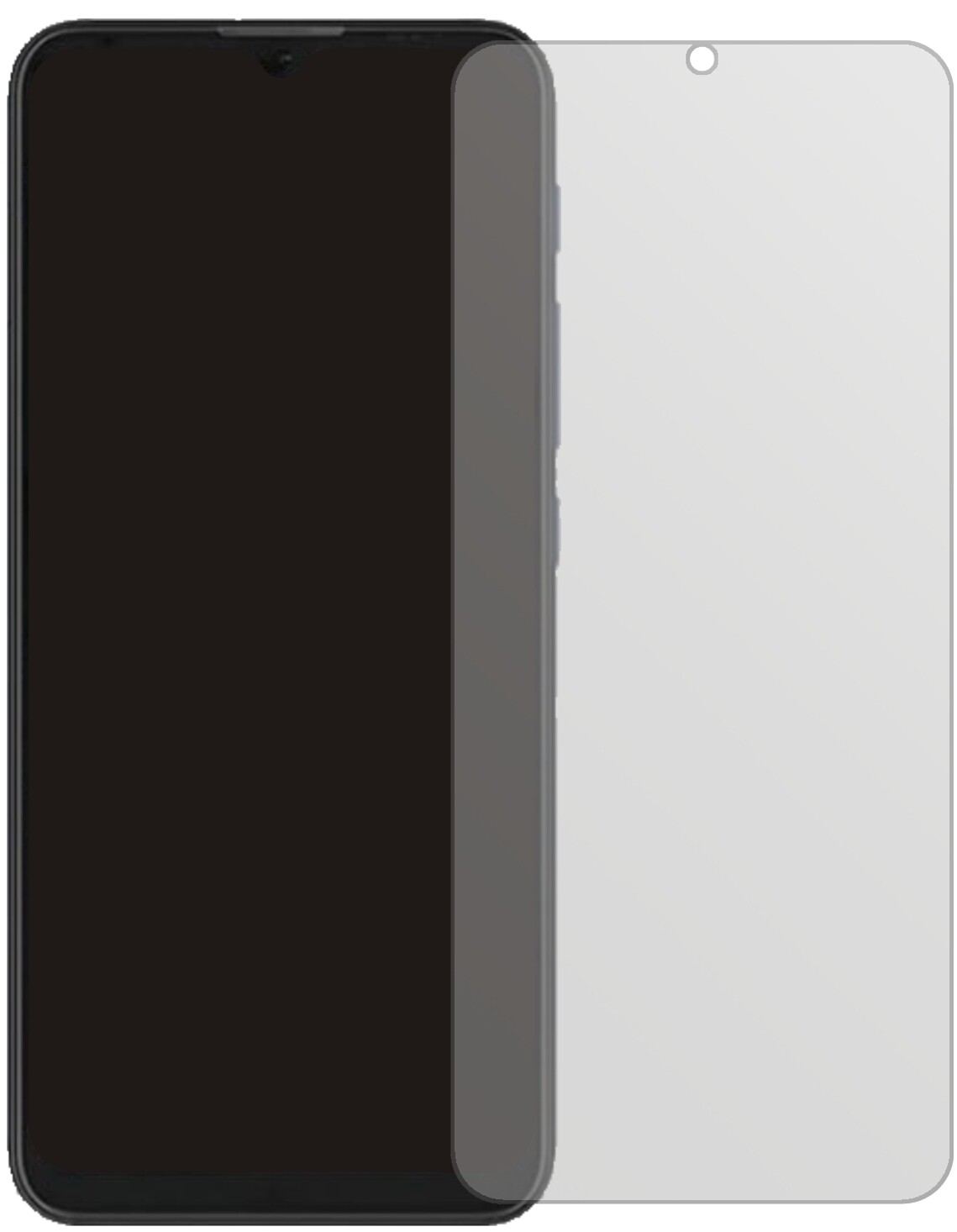 6x Schutzfolie matt für Motorola Moto G20 Display- (2)