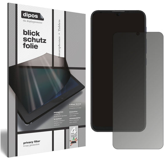 Blickschutzfolie für Motorola Moto G20 matt Schutz (1)