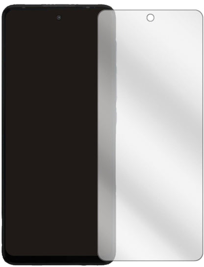 2x Schutzfolie klar für Motorola Moto G60 Display- (2)