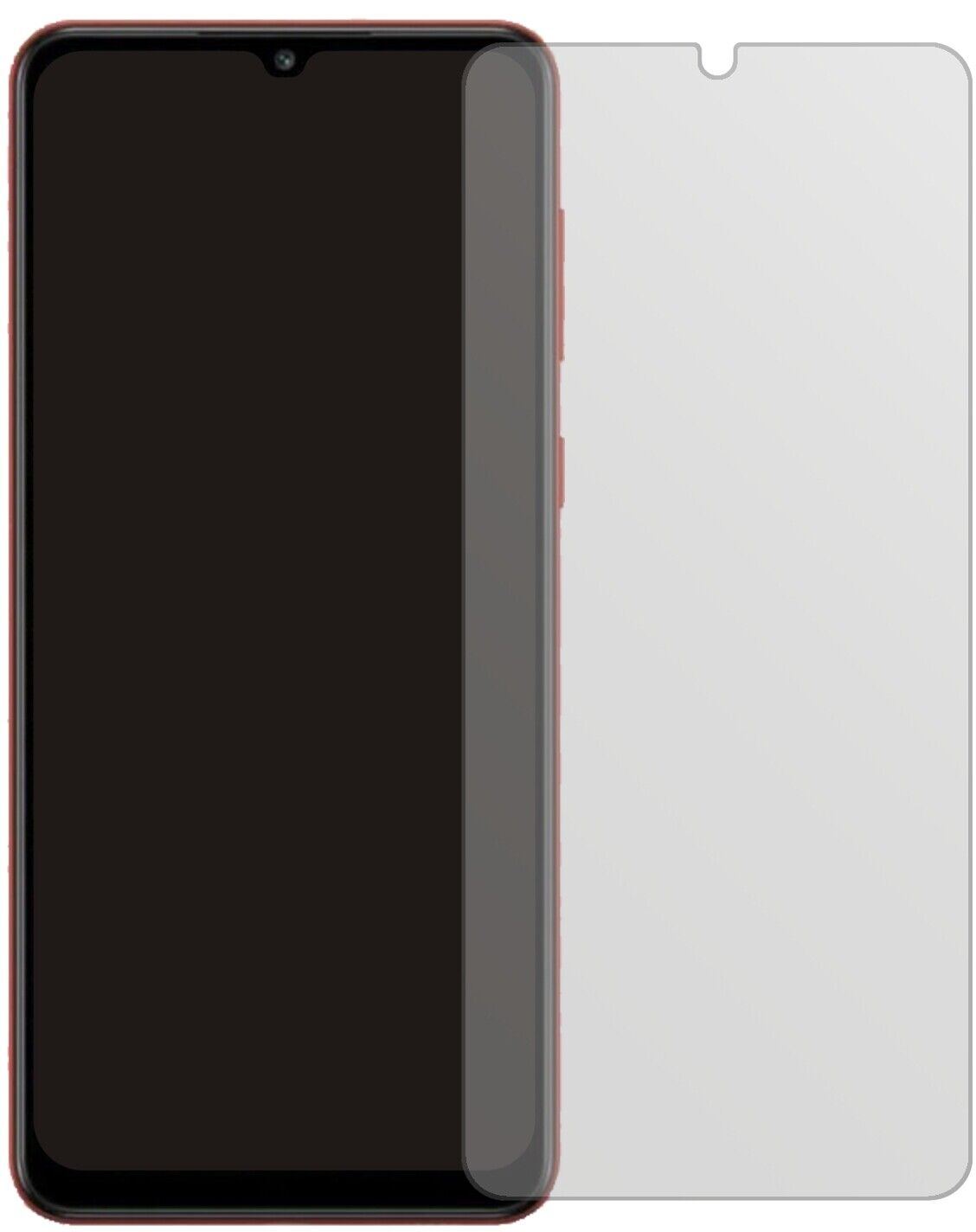 1x Schutzfolie matt für Samsung Galaxy F02s Displa (2)