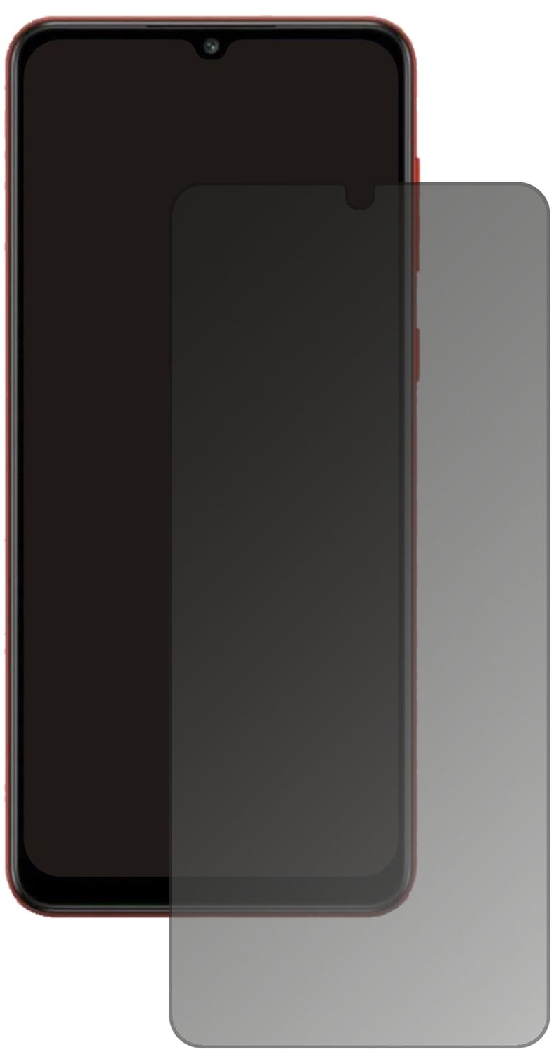 Blickschutzfolie für Samsung Galaxy F02s matt Schu (2)