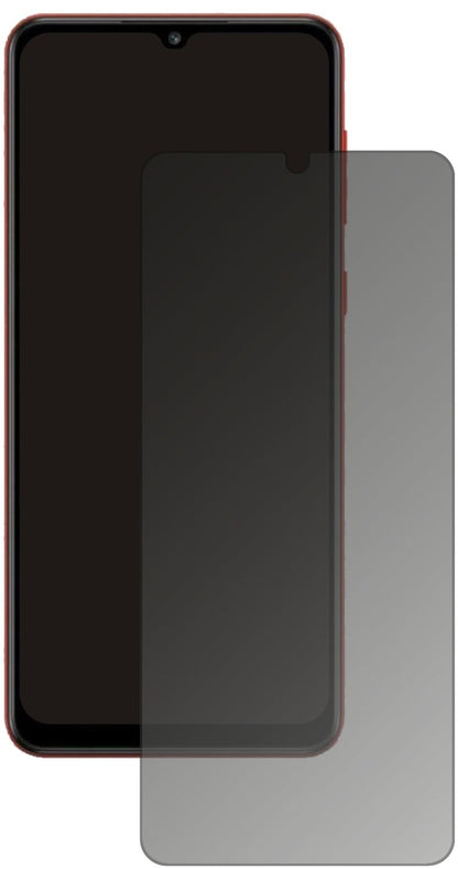 Blickschutzfolie für Samsung Galaxy F02s matt Schu (2)