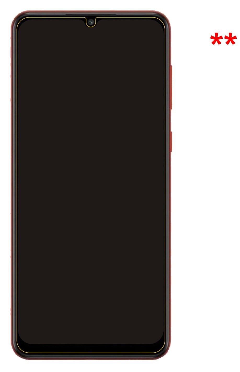 Blickschutzfolie für Samsung Galaxy F02s matt Schu (5)