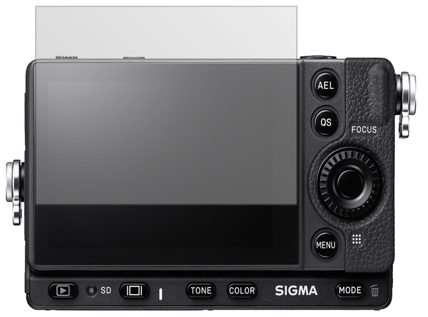 2x Schutzfolie matt für Sigma fp L Display-Schutzf (2)