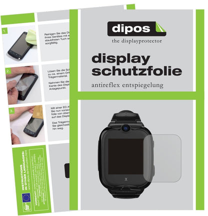 1x Schutzfolie matt für Xplora XGO 2 Display-Schut (1)