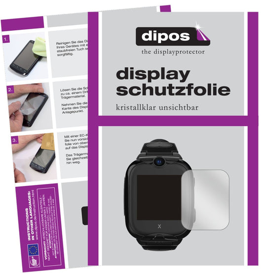6x Schutzfolie klar für Xplora XGO 2 Display-Schut (1)