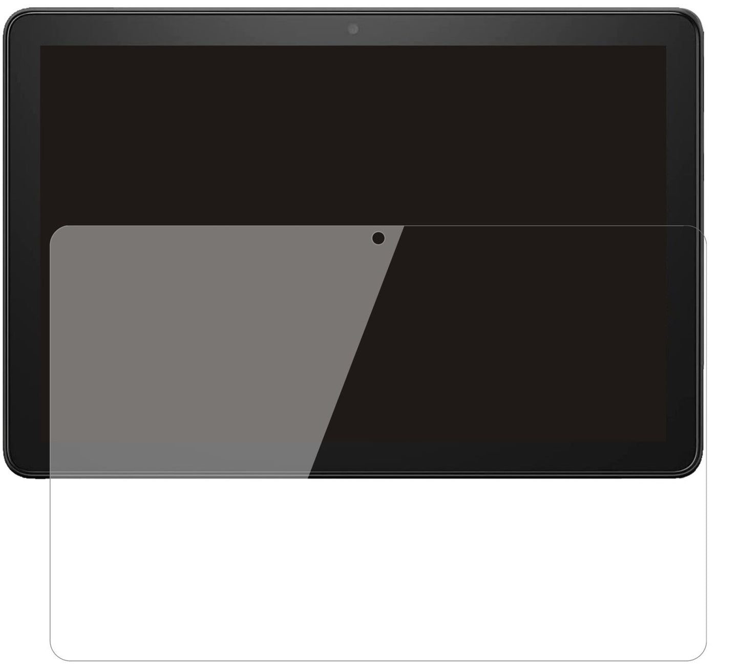 2x 9H Schutzfolie für Amazon Fire HD 10 Plus (2021 (2)