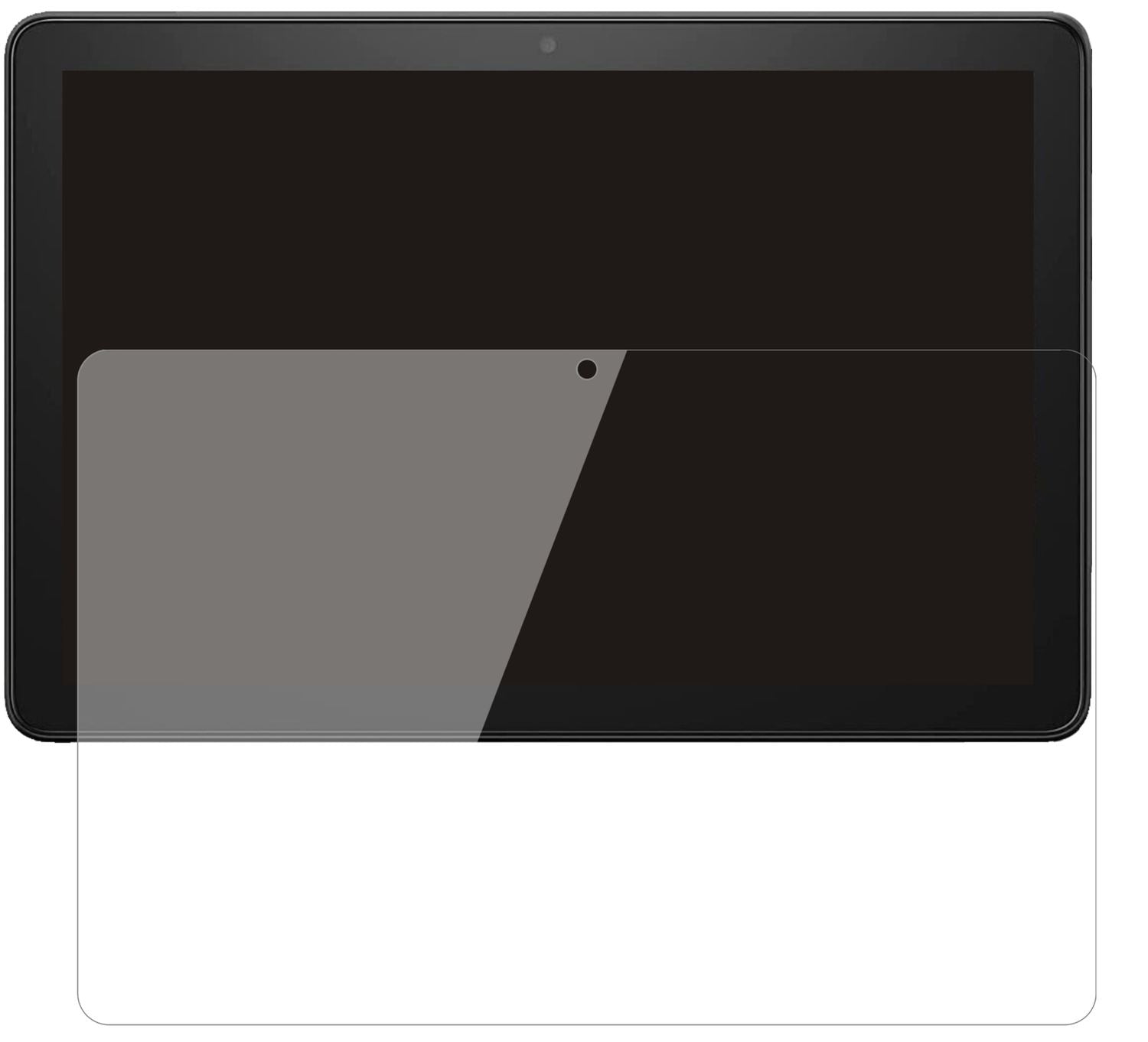 2x 9H Schutzfolie für Amazon Fire HD 10 Plus (2021 (2)