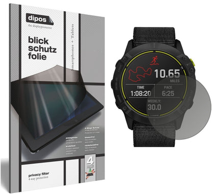 Blickschutzfolie für Garmin Enduro Smartwatch matt (1)