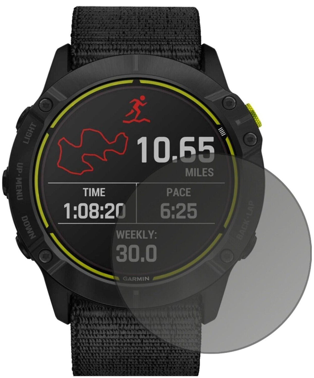 Blickschutzfolie für Garmin Enduro Smartwatch matt (2)