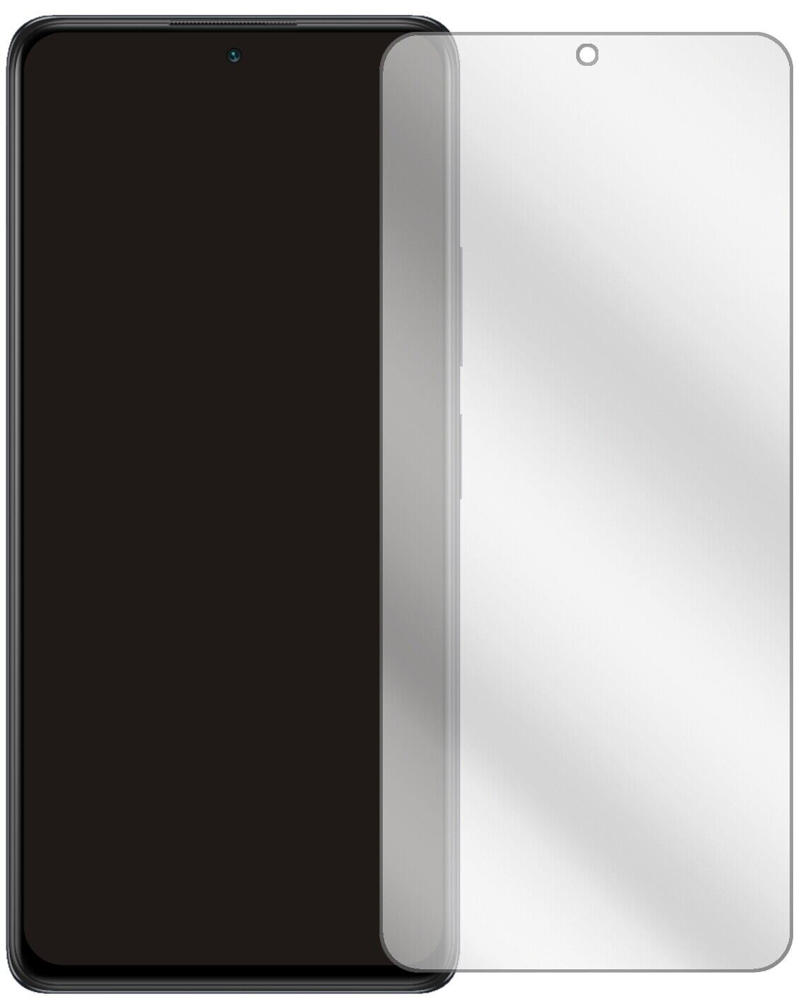 1x Schutzfolie klar für Xiaomi Redmi Note 10 Pro D (2)