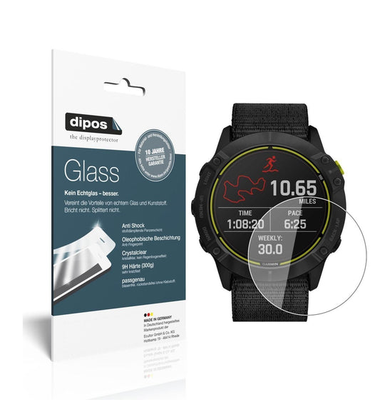 2x 9H Schutzfolie für Garmin Enduro Smartwatch Pan (1)