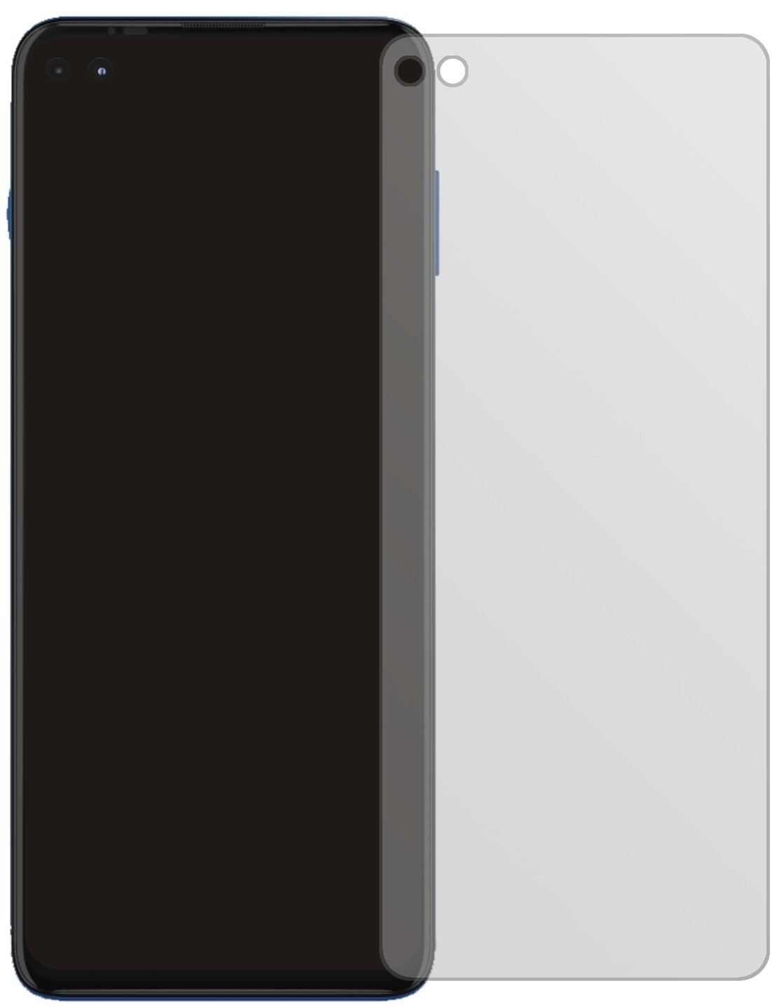 6x Schutzfolie matt für Motorola Moto G100 Display (2)