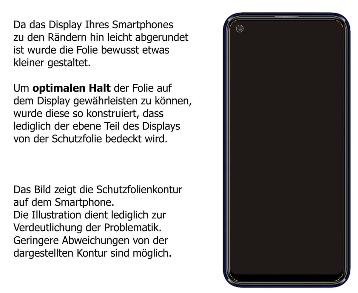 2x Schutzfolie matt für LG W41 Display-Schutzfolie (6)