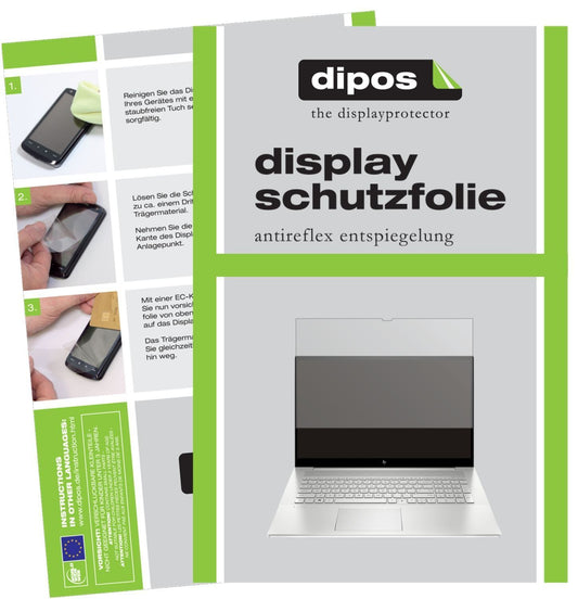 1x Schutzfolie matt für HP Envy 17-CG1567NG Displa (1)