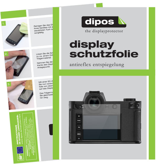 5x Schutzfolie matt für Leica SL2 Display-Schutzfo (1)