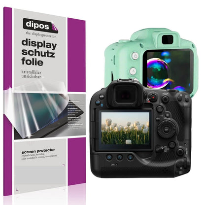 2x Schutzfolie klar für Leica SL2 Display-Schutzfo (2)