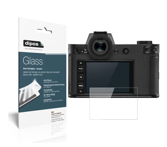 2x 9H Schutzfolie für Leica SL2-S Panzerfolie (1)