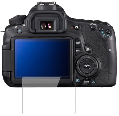 1x 9H Schutzfolie für Canon EOS 60D Panzerfolie (2)