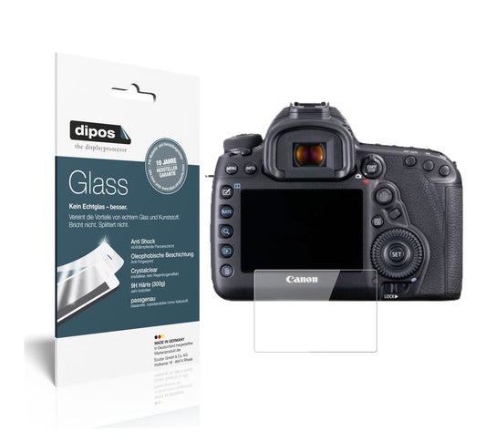 1x 9H Schutzfolie für Canon EOS 5D Mark IV Panzerf (1)