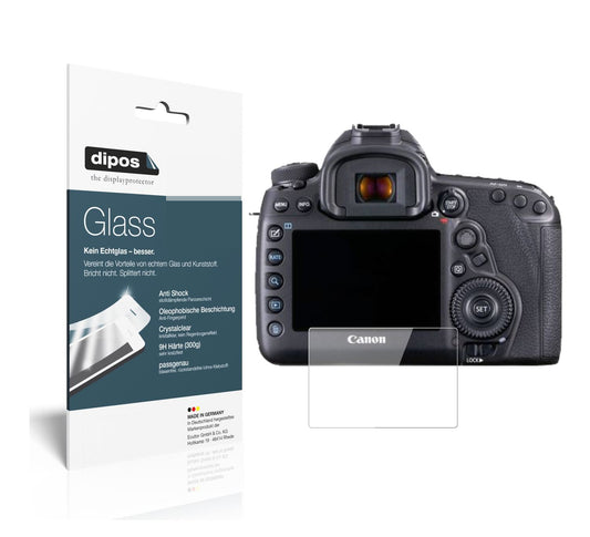 2x 9H Schutzfolie für Canon EOS 5D Mark IV Panzerf (1)