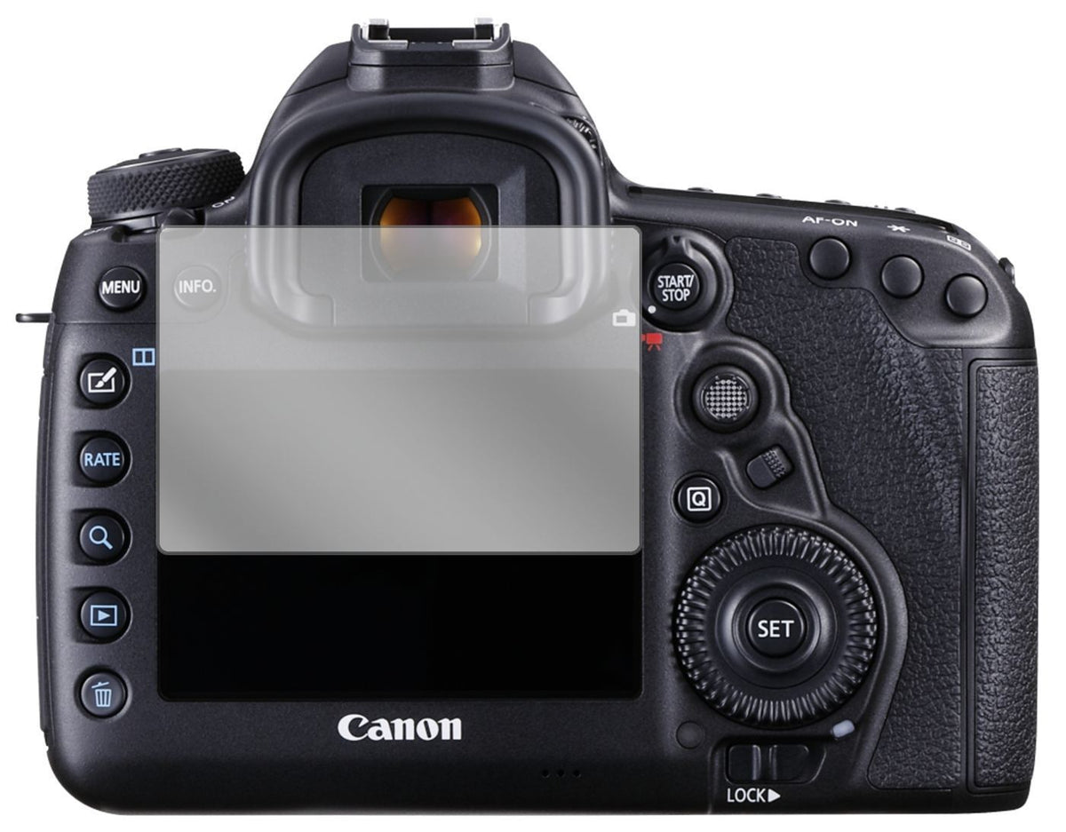 2x Schutzfolie klar für Canon EOS 5D Mark IV Displ (2)