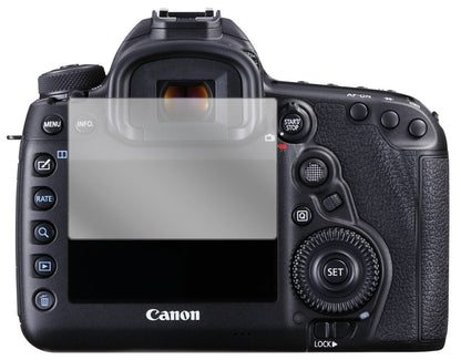2x Schutzfolie klar für Canon EOS 5D Mark IV Displ (2)