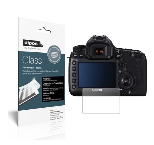 2x 9H Schutzfolie matt für Canon EOS 5DS R Panzerf (1)