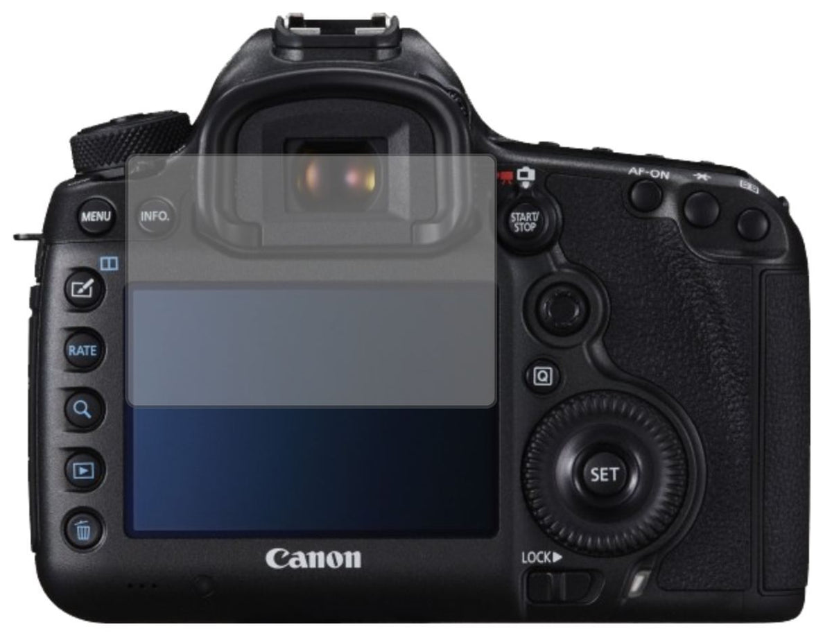 6x Schutzfolie matt für Canon EOS 5DS R Display-Sc (2)