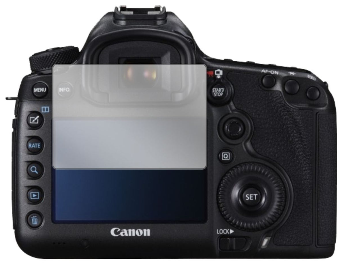 2x Schutzfolie klar für Canon EOS 5DS R Display-Sc (2)