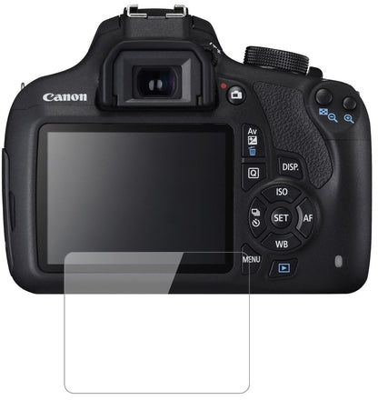 1x 9H Schutzfolie für Canon EOS 1200D Panzerfolie (2)