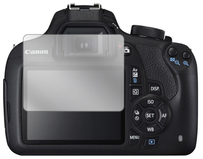 1x Schutzfolie klar für Canon EOS 1200D Display-Sc (2)