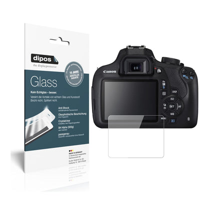 2x 9H Schutzfolie für Canon EOS 1200D Panzerfolie (1)