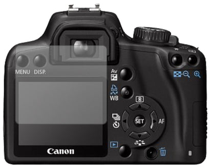2x Schutzfolie matt für Canon EOS 1000D Display-Sc (2)