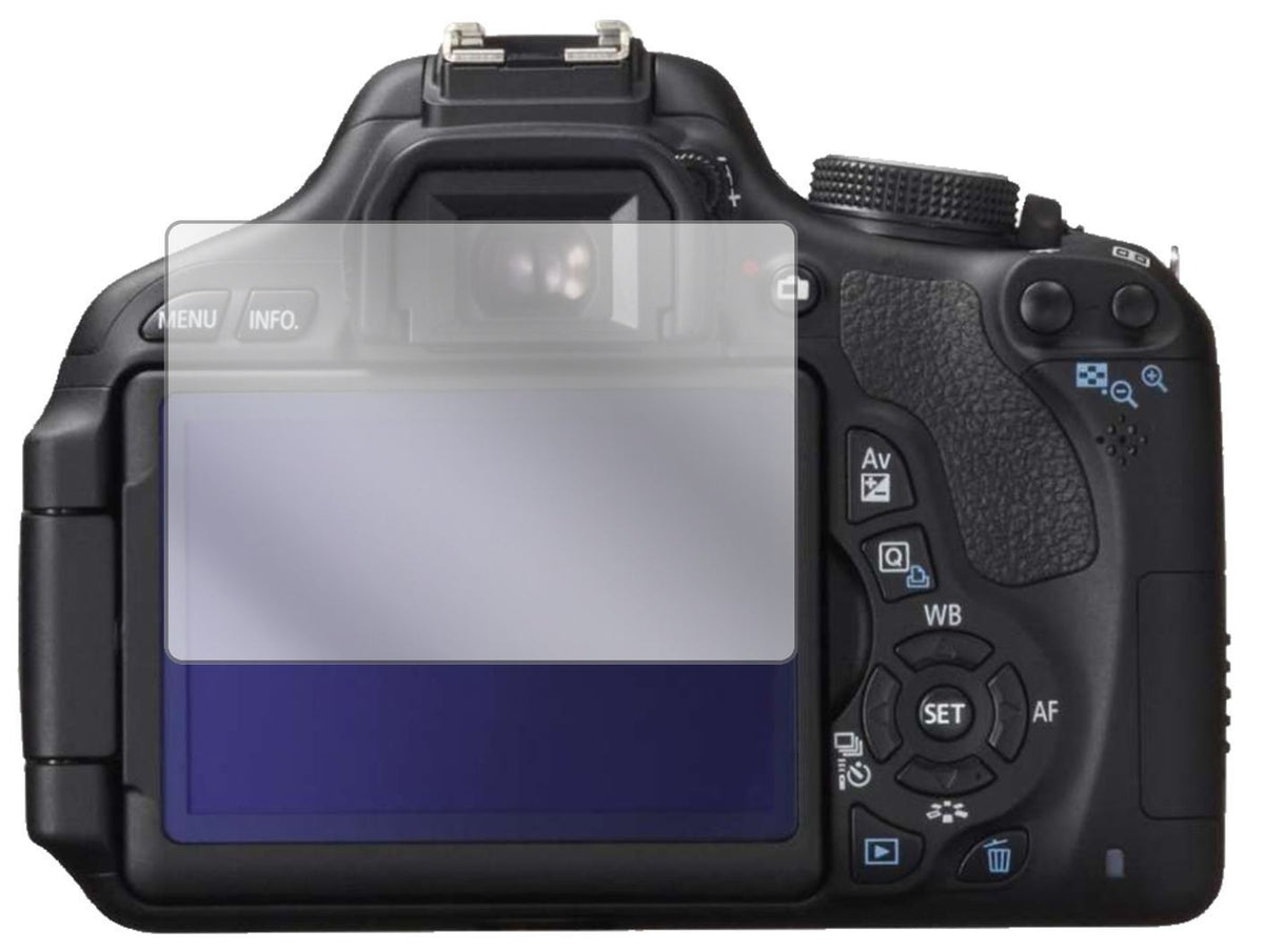 6x Schutzfolie klar für Canon EOS 750D Display-Sch (2)