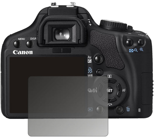 Blickschutzfolie für Canon EOS 500D matt Schutzfol (1)
