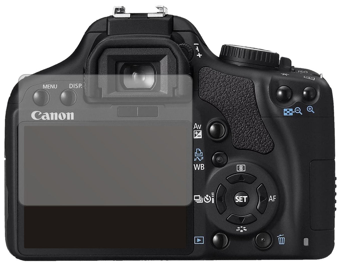 2x Schutzfolie matt für Canon EOS 450D Display-Sch (2)