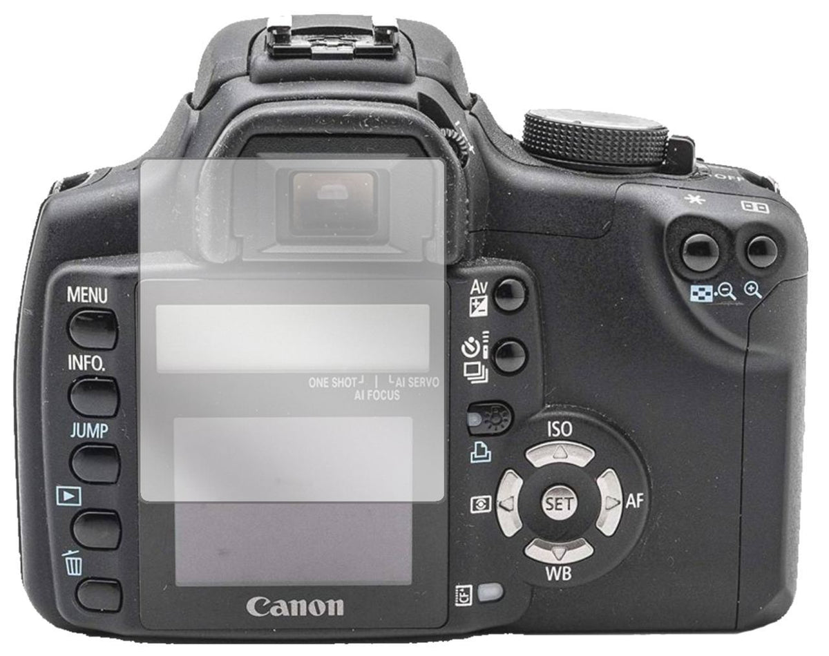 5x Schutzfolie klar für Canon EOS 350D Display-Sch (2)