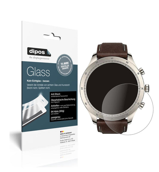 1x 9H Schutzfolie matt für Zepp Z Smartwatch Panze (1)