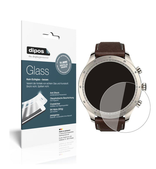 1x 9H Schutzfolie für Zepp Z Smartwatch Panzerfoli (1)