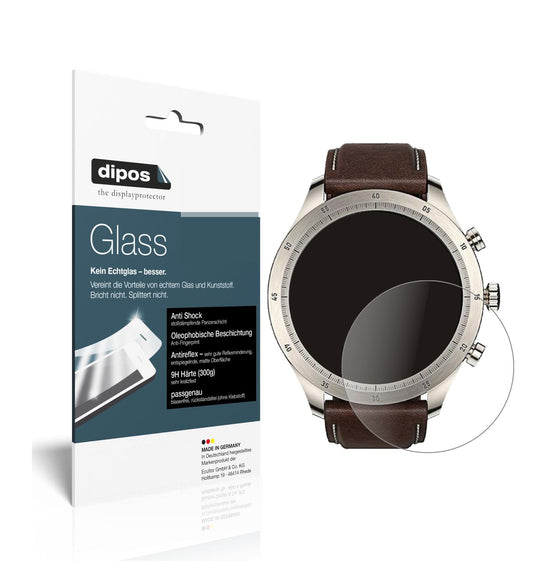 2x 9H Schutzfolie matt für Zepp Z Smartwatch Panze (1)