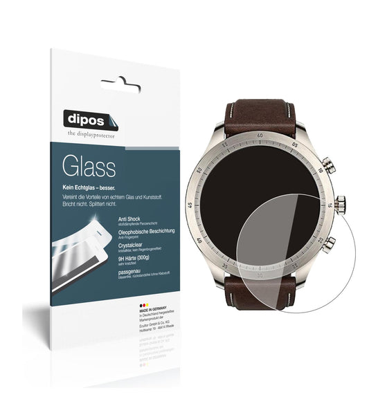 2x 9H Schutzfolie für Zepp Z Smartwatch Panzerfoli (1)