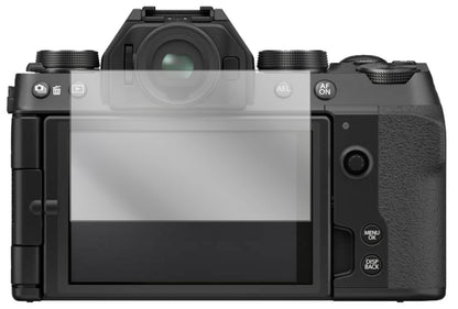 5x Schutzfolie klar für Fujifilm X-S10 Display-Sch (2)