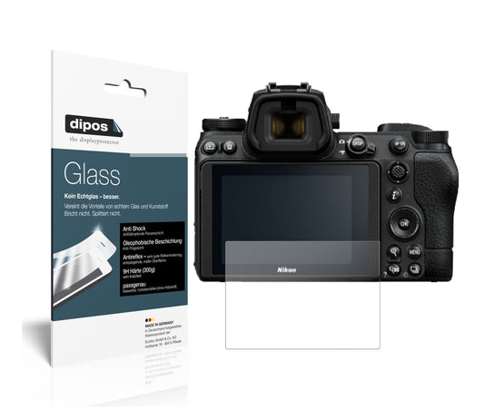 2x 9H Schutzfolie matt für Nikon Z 7II Panzerfolie (1)