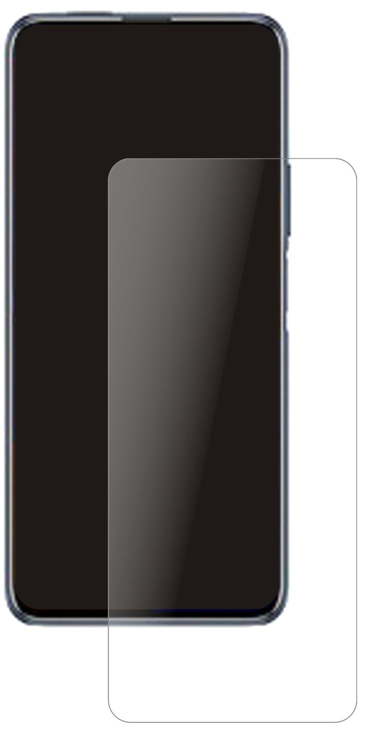 1x 9H Schutzfolie matt für Huawei Y9a Panzerfolie (2)
