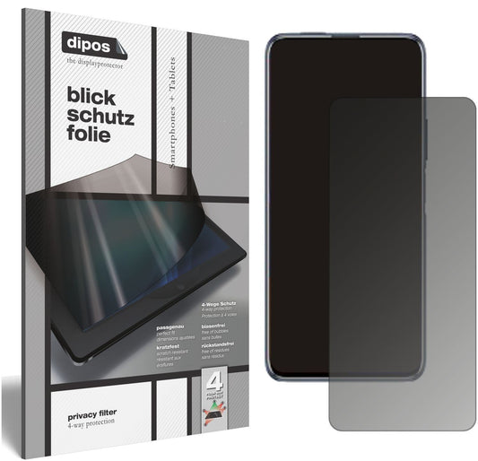 Blickschutzfolie für Huawei Y9a matt Schutzfolie P (1)