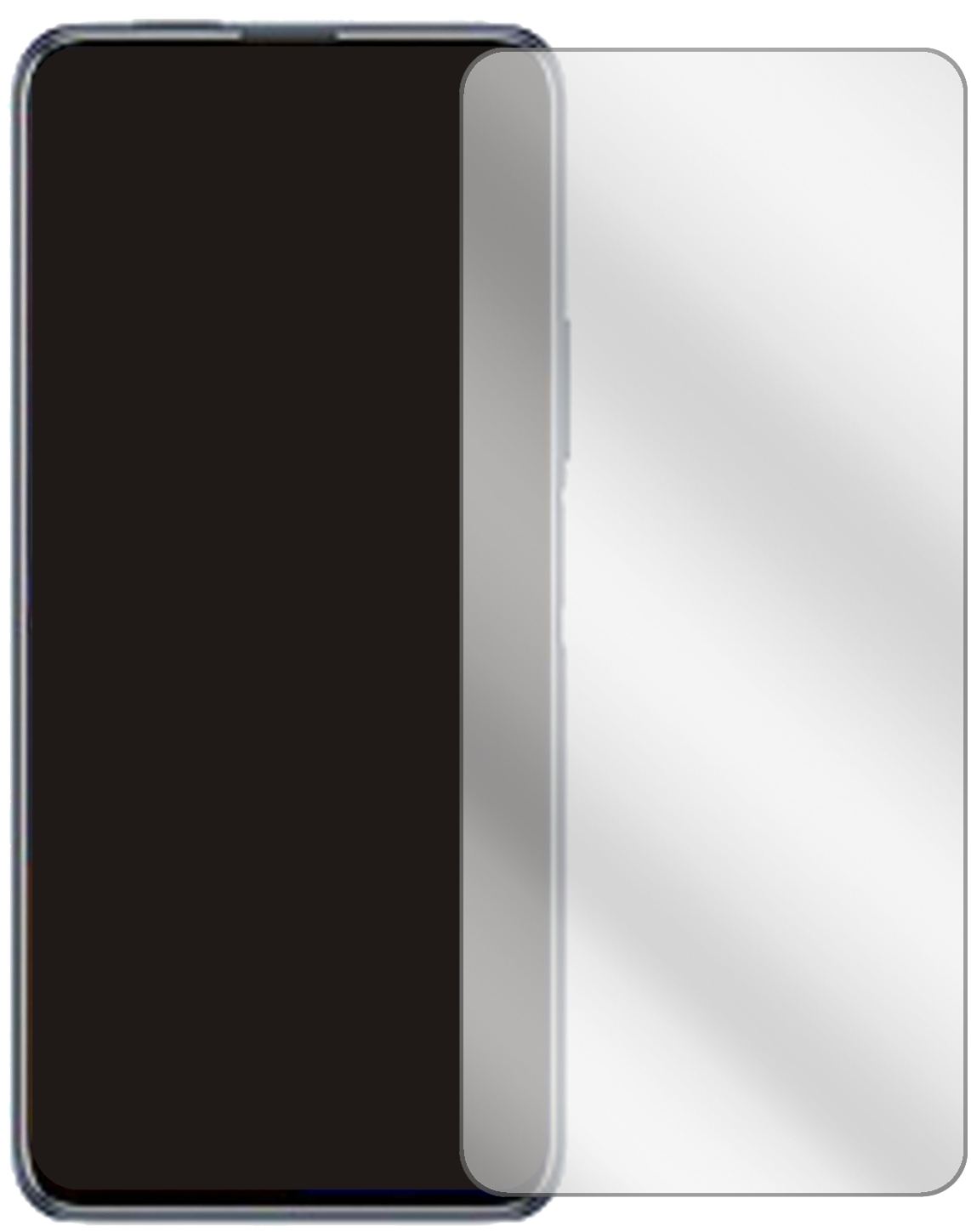 6x Schutzfolie klar für Huawei Y9a Display-Schutzf (2)