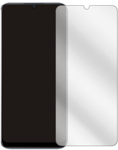 2x Schutzfolie klar für Oppo Realme V3 Display-Sch (2)