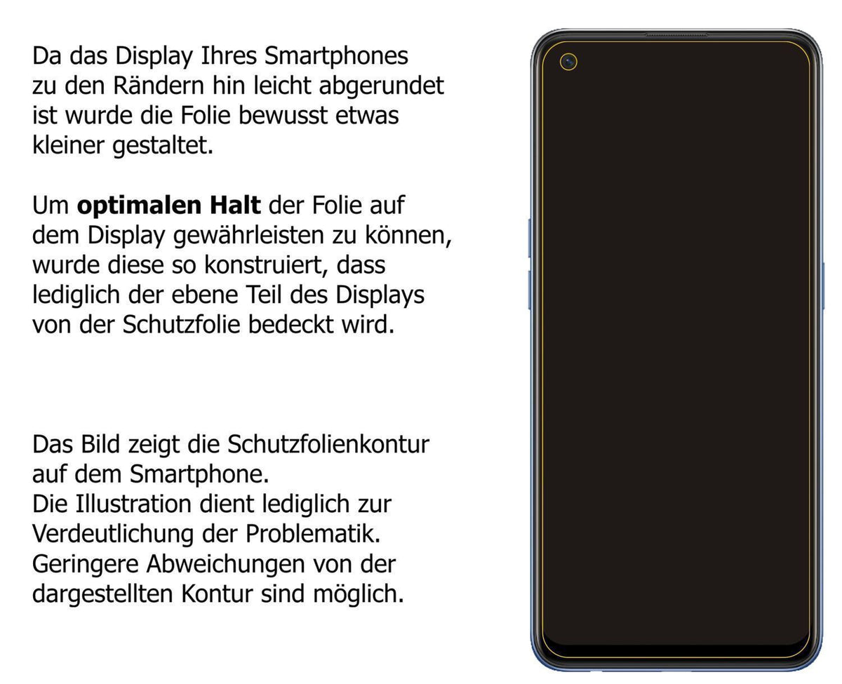 1x 9H Schutzfolie für Oppo A74 Panzerfolie (3)