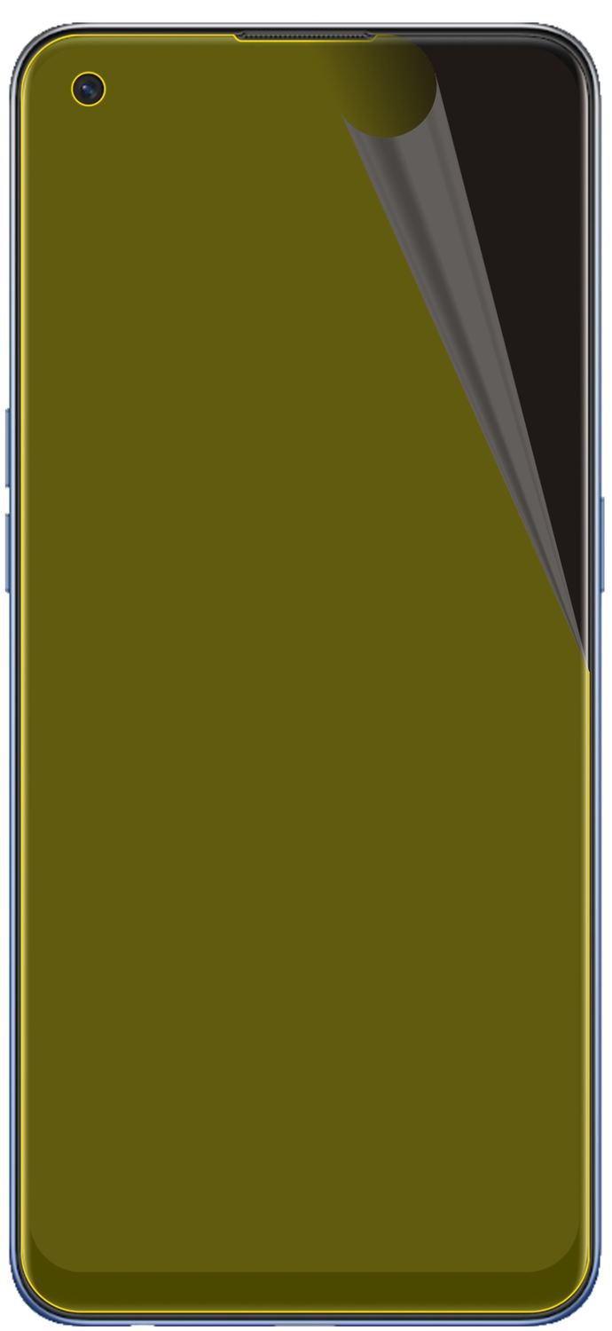 2x 3D Full Cover Schutzfolie für Oppo A74 (3)